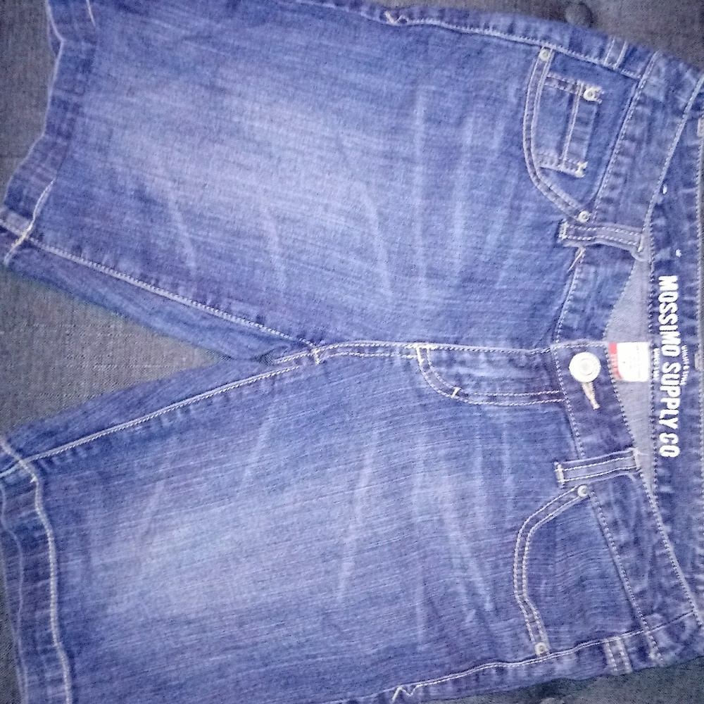 Mossimo Jean Bermuda Shorts Size 7